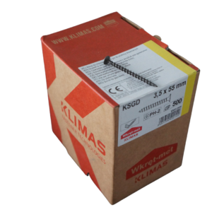 Wkręty do montażu 3,5x 55 mm