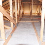 Wiązary izolacja do szczytu