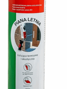 Piana uszczelniająca niskoprężna pistoletowa