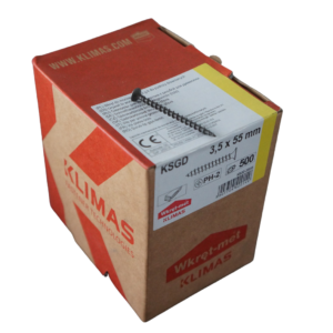 Wkręty do montażu 3.5x55mm