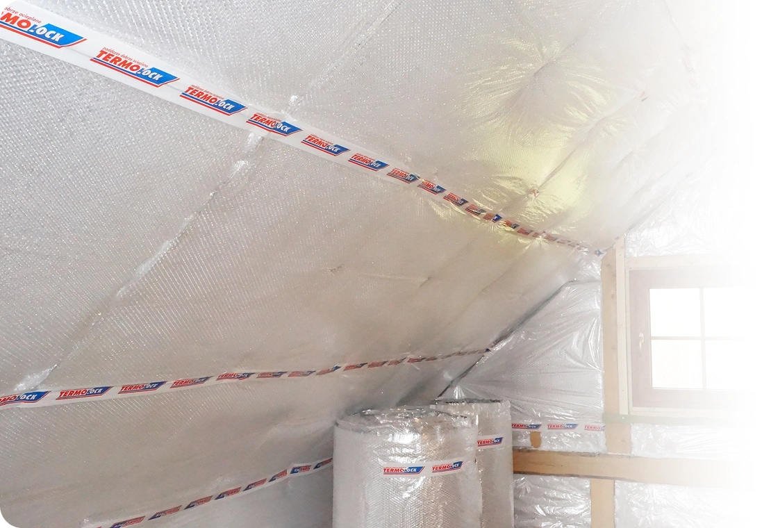 Izolacja TermoLock w poddaszu realizacja